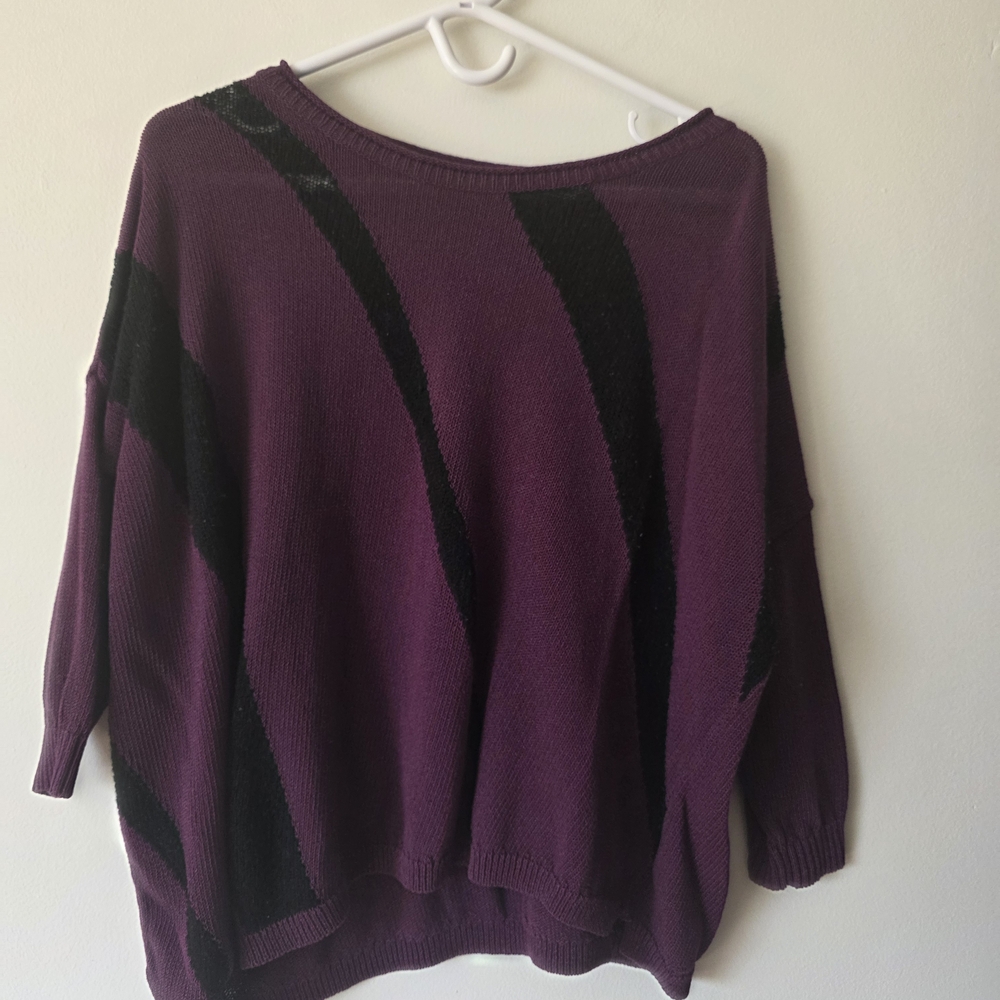DKNY Jeans oversized batwing sweater